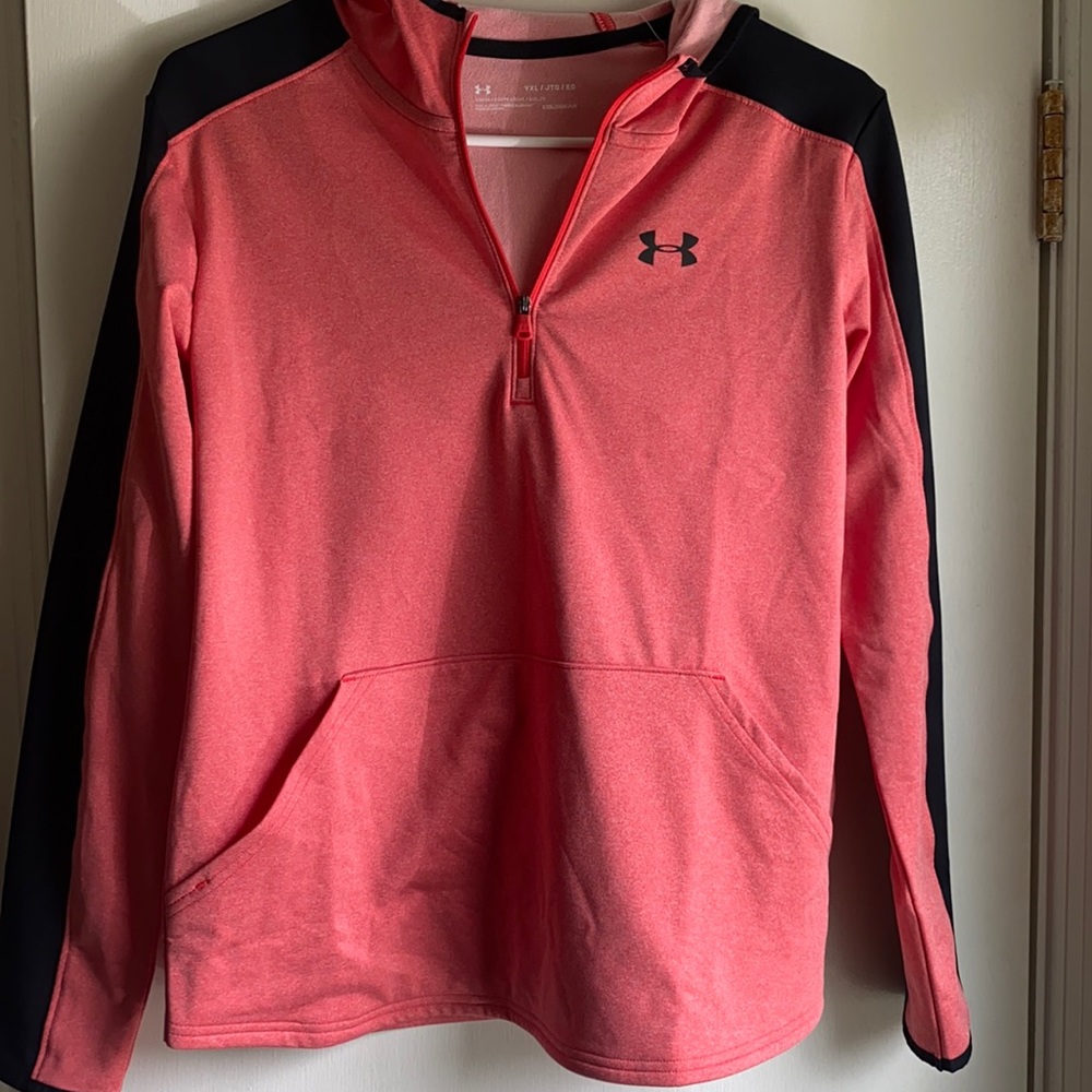 ✨Last Chance✨ NWT UA Girls XL Half-Zip Pullover